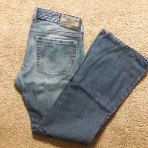Diesel Industry Zathan Mens Boot Cut Jeans W33 L32